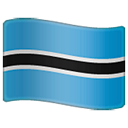 🇧🇼 Emoji Flagge: Botsuana WhatsApp 2.23.2.72.