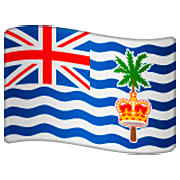 Emoji 🇮🇴 Bandiera: Territorio Britannico Dell’Oceano Indiano su WhatsApp 2.23.2.72.