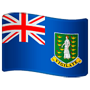 Flagge: Britische Jungferninseln WhatsApp 2.23.2.72.