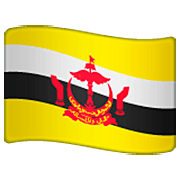 🇧🇳 Emoji Bandeira: Brunei na WhatsApp 2.23.2.72.