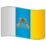 🇮🇨 Emoji Flagge: Kanarische Inseln WhatsApp 2.23.2.72.