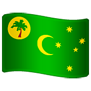 Flagge: Kokosinseln WhatsApp 2.23.2.72.