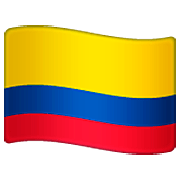 Drapeau : Colombie WhatsApp 2.23.2.72.
