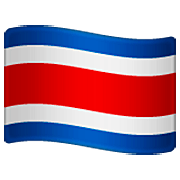 Emoji 🇨🇷 Bandiera: Costa Rica su WhatsApp 2.23.2.72.