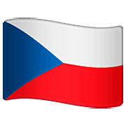 🇨🇿 Emoji Bandeira: Tchéquia na WhatsApp 2.23.2.72.