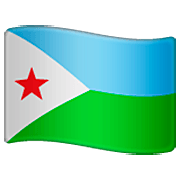 Flagge: Dschibuti WhatsApp 2.23.2.72.