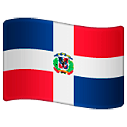 Flagge: Dominikanische Republik WhatsApp 2.23.2.72.