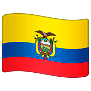 🇪🇨 Emoji Bandeira: Equador na WhatsApp 2.23.2.72.