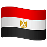 Émoji 🇪🇬 Drapeau : Égypte sur WhatsApp 2.23.2.72.