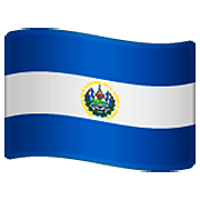 Flagge: El Salvador WhatsApp 2.23.2.72.