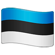 Bandeira: Estônia WhatsApp 2.23.2.72.