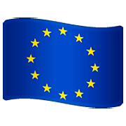 Bandeira: União Europeia WhatsApp 2.23.2.72.