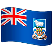 🇫🇰 Emoji Bandeira: Ilhas Malvinas na WhatsApp 2.23.2.72.