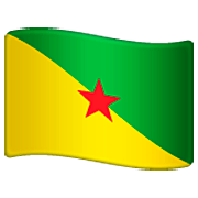 Emoji 🇬🇫 Bandiera: Guyana Francese su WhatsApp 2.23.2.72.