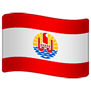 Emoji 🇵🇫 Bandiera: Polinesia Francese su WhatsApp 2.23.2.72.