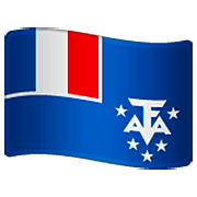 Bandera: Territorios Australes Franceses WhatsApp 2.23.2.72.