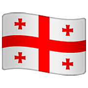 🇬🇪 Emoji Bandeira: Geórgia na WhatsApp 2.23.2.72.