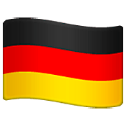 Emoji 🇩🇪 Bandiera: Germania su WhatsApp 2.23.2.72.
