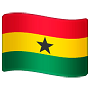 Émoji 🇬🇭 Drapeau : Ghana sur WhatsApp 2.23.2.72.