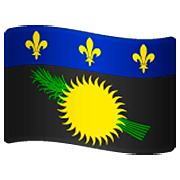 Flagge: Guadeloupe WhatsApp 2.23.2.72.