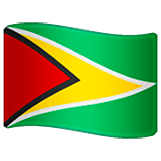 Drapeau : Guyana WhatsApp 2.23.2.72.