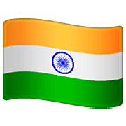 Emoji 🇮🇳 Bandiera: India su WhatsApp 2.23.2.72.
