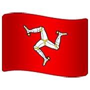 Emoji 🇮🇲 Bandiera: Isola Di Man su WhatsApp 2.23.2.72.