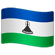 Bandera: Lesoto WhatsApp 2.23.2.72.
