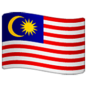 🇲🇾 Emoji Bandera: Malasia en WhatsApp 2.23.2.72.