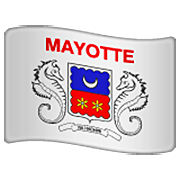 Bandiera: Mayotte WhatsApp 2.23.2.72.