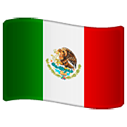 Emoji 🇲🇽 Bandiera: Messico su WhatsApp 2.23.2.72.