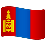 Émoji 🇲🇳 Drapeau : Mongolie sur WhatsApp 2.23.2.72.