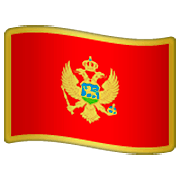 Flagge: Montenegro WhatsApp 2.23.2.72.
