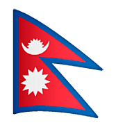 Drapeau : Népal WhatsApp 2.23.2.72.