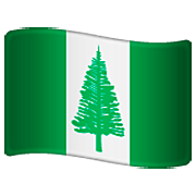 Flagge: Norfolkinsel WhatsApp 2.23.2.72.