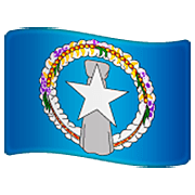 Bandiera: Isole Marianne Settentrionali WhatsApp 2.23.2.72.