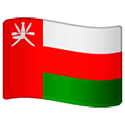 Emoji 🇴🇲 Bandiera: Oman su WhatsApp 2.23.2.72.