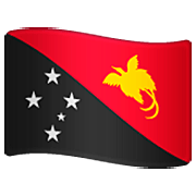 Drapeau : Papouasie-Nouvelle-Guinée WhatsApp 2.23.2.72.