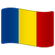 Bandera: Rumanía WhatsApp 2.23.2.72.