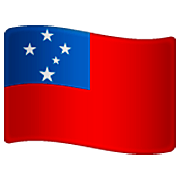 🇼🇸 Emoji Bandeira: Samoa na WhatsApp 2.23.2.72.
