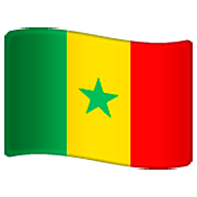Flagge: Senegal WhatsApp 2.23.2.72.