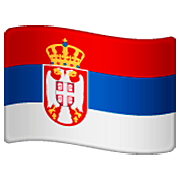 🇷🇸 Emoji Flagge: Serbien WhatsApp 2.23.2.72.
