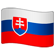 Emoji 🇸🇰 Bandiera: Slovacchia su WhatsApp 2.23.2.72.