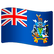 🇬🇸 Emoji Flagge: Südgeorgien und die Südlichen Sandwichinseln WhatsApp 2.23.2.72.