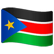 Bandeira: Sudão Do Sul WhatsApp 2.23.2.72.