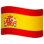 Emoji 🇪🇸 Bandiera: Spagna su WhatsApp 2.23.2.72.