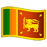 Drapeau : Sri Lanka WhatsApp 2.23.2.72.