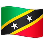 Flagge: St. Kitts und Nevis WhatsApp 2.23.2.72.