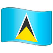 Emoji 🇱🇨 Bandiera: Saint Lucia su WhatsApp 2.23.2.72.