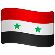 Émoji 🇸🇾 Drapeau : Syrie sur WhatsApp 2.23.2.72.